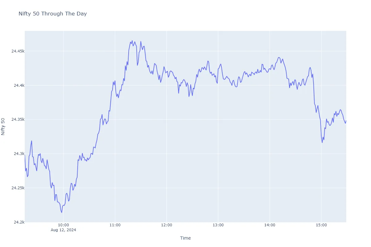 NIFTY 12 August 2024